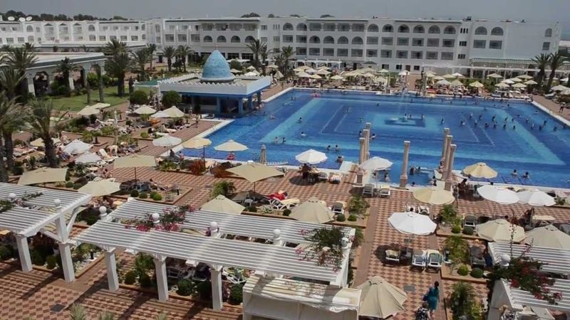 Concorde Marco Polo Hotell Hammamet Eksteriør bilde