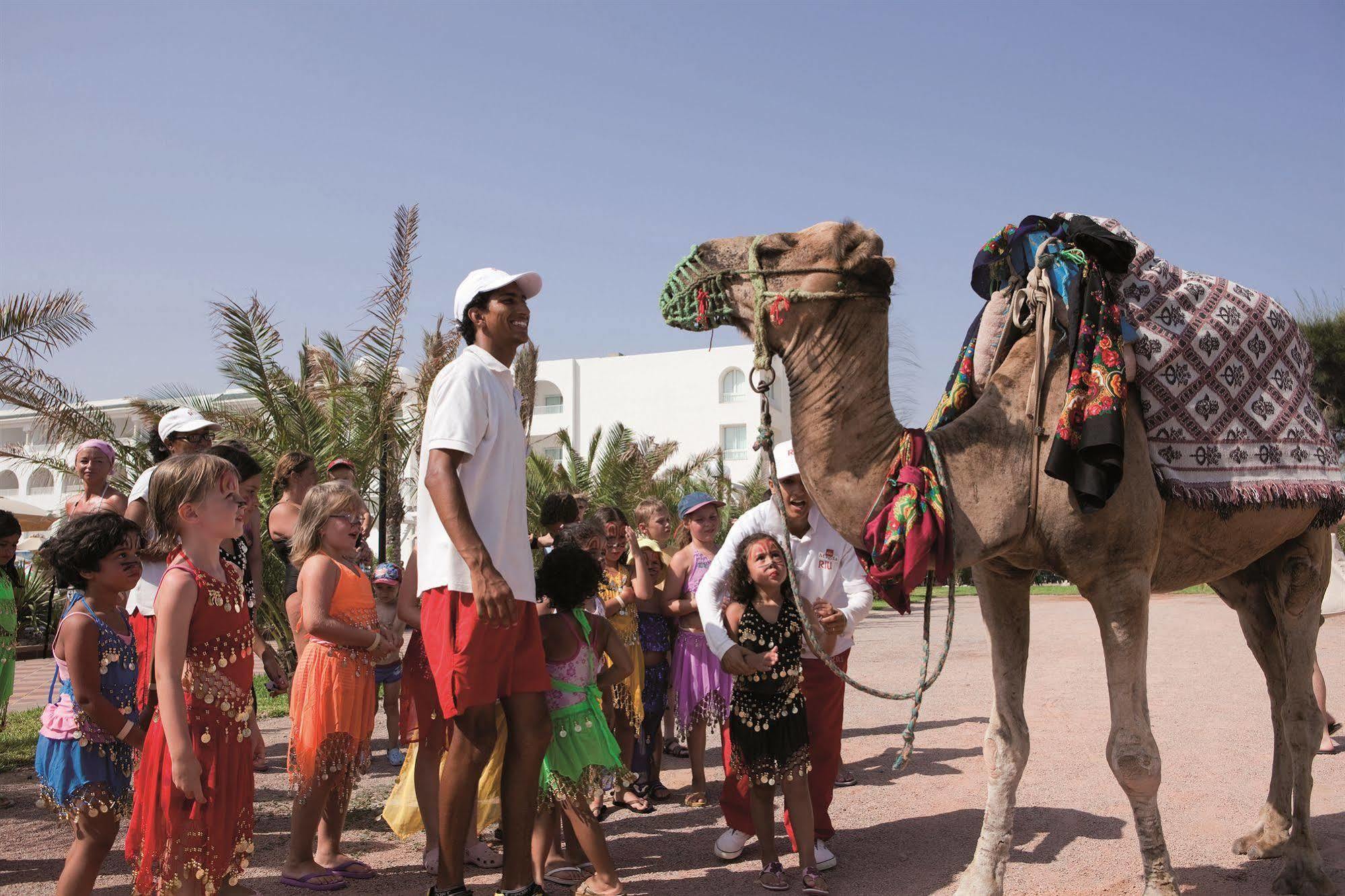 Concorde Marco Polo Hotell Hammamet Eksteriør bilde